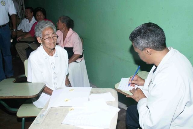 Operativos médicos realizados por la Oficina de Gestión Senatorial de Espaillat 